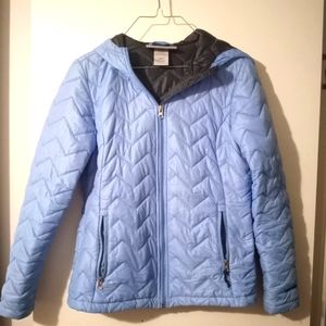 Women's size small blue winter coat